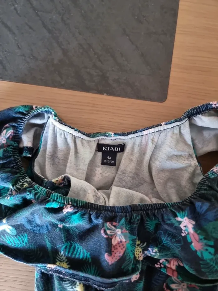 Robe à volant kiabi 4 ans - photo numéro 4