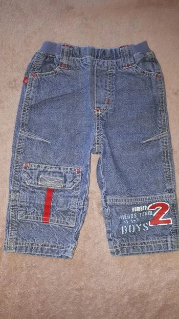 Pantalon garçon Obaibi 12 mois