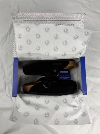 Birkenstock Boston noir