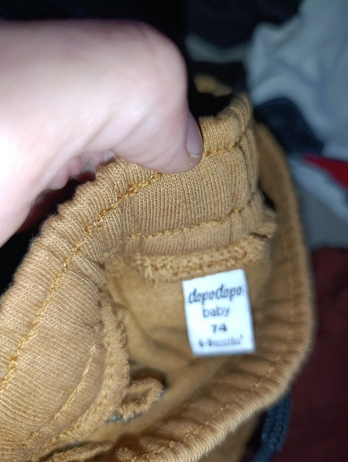 Lots 13 vêtements garçons 9 mois - photo numéro 7