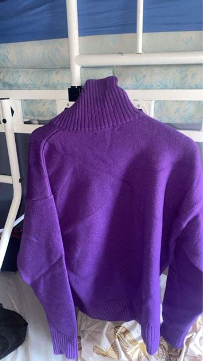 Pull ami violet - photo numéro 1