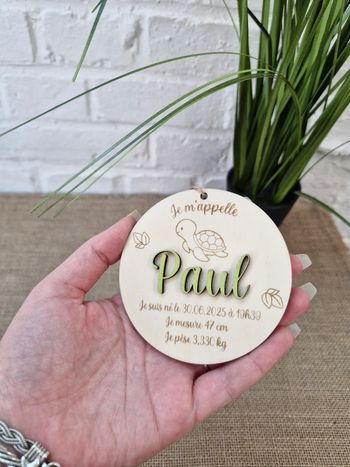 Disque de naissance