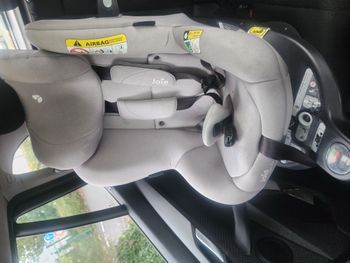 Siège auto Joie 360 Isofix inclinable 0-4ans