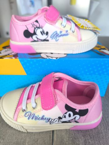 Basket Disney Mickey taille 26