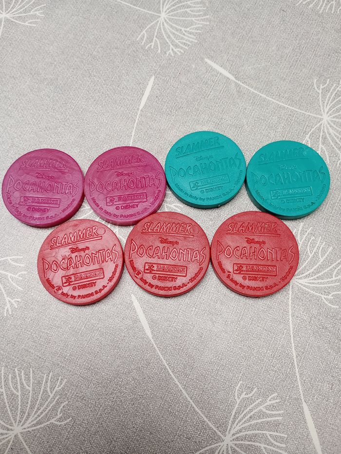 Pogs Pocahontas - photo numéro 4