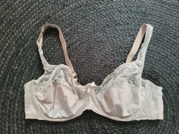 Soutiens-gorge armatures emboitant à dentelle - 110D - Blancheporte