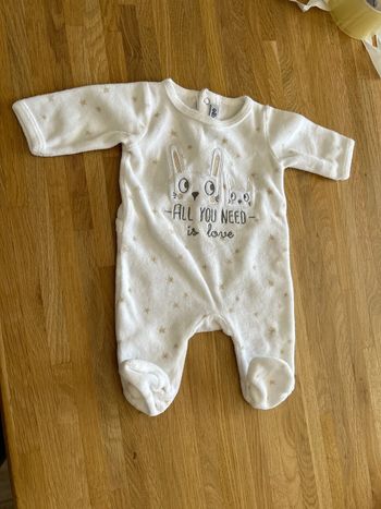 Pyjama mixte