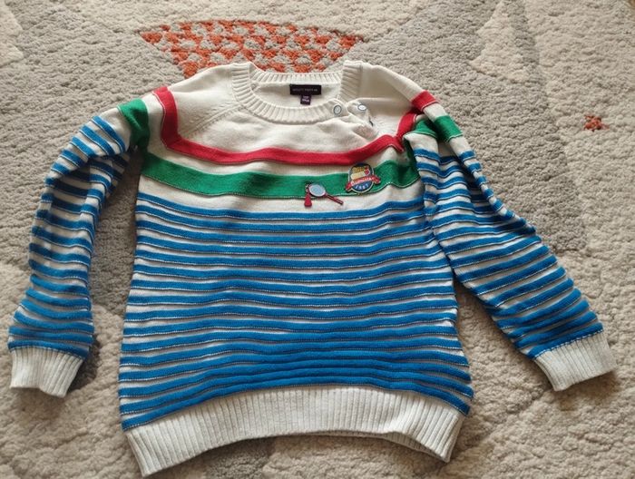 Pull sergent major 4ans