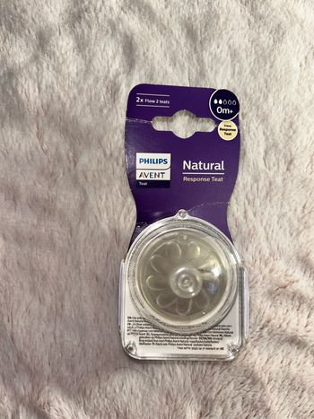 Tétine de biberon Avent - Débit 2 -  Neuves 