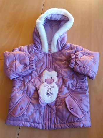 Blouson fille 18 mois