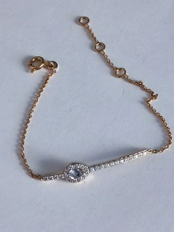 Bracelet plaqué or