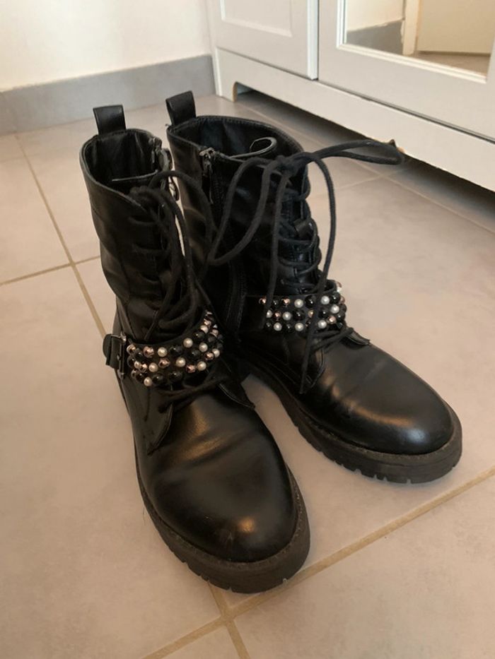 Bottines à perles - photo numéro 6