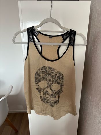 débardeur tête de mort