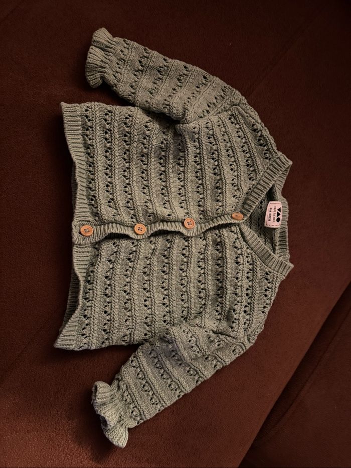 Gilet vert kaki