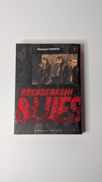 [Manga] Rokudenashi Blues - Tome 05