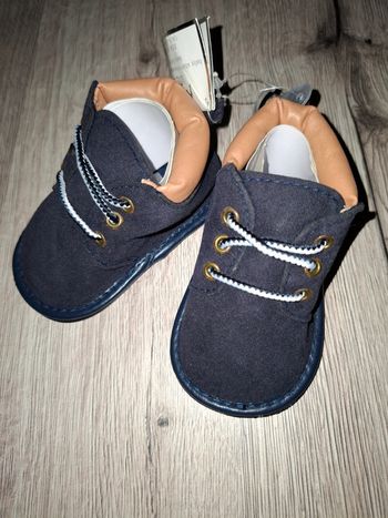 Chausson bébé garçon P : 16