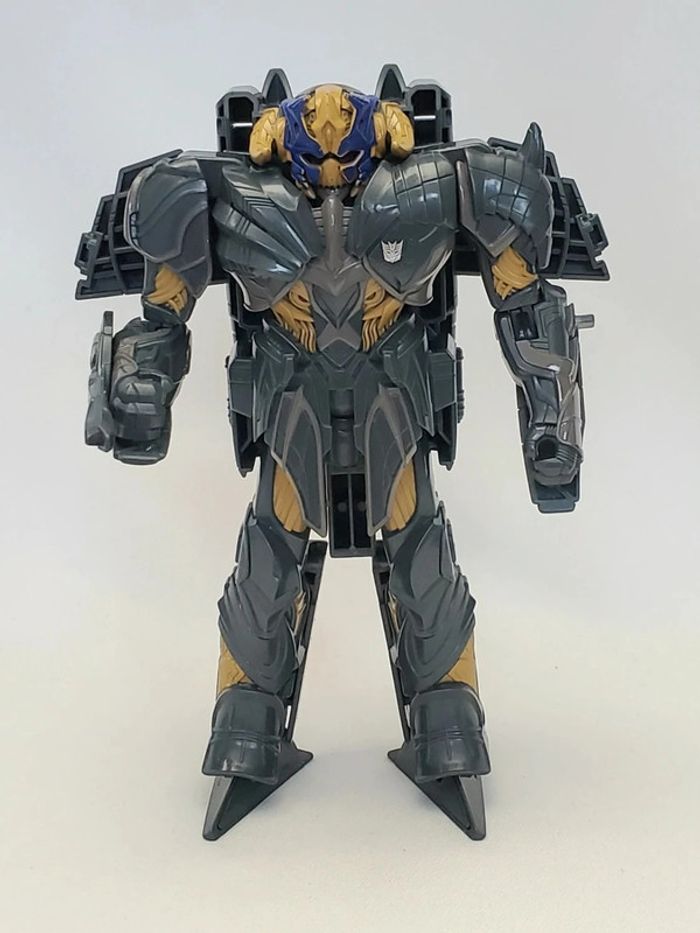 Transformers x 2 - The Last Knight Turbo Changer Megatron - photo numéro 7
