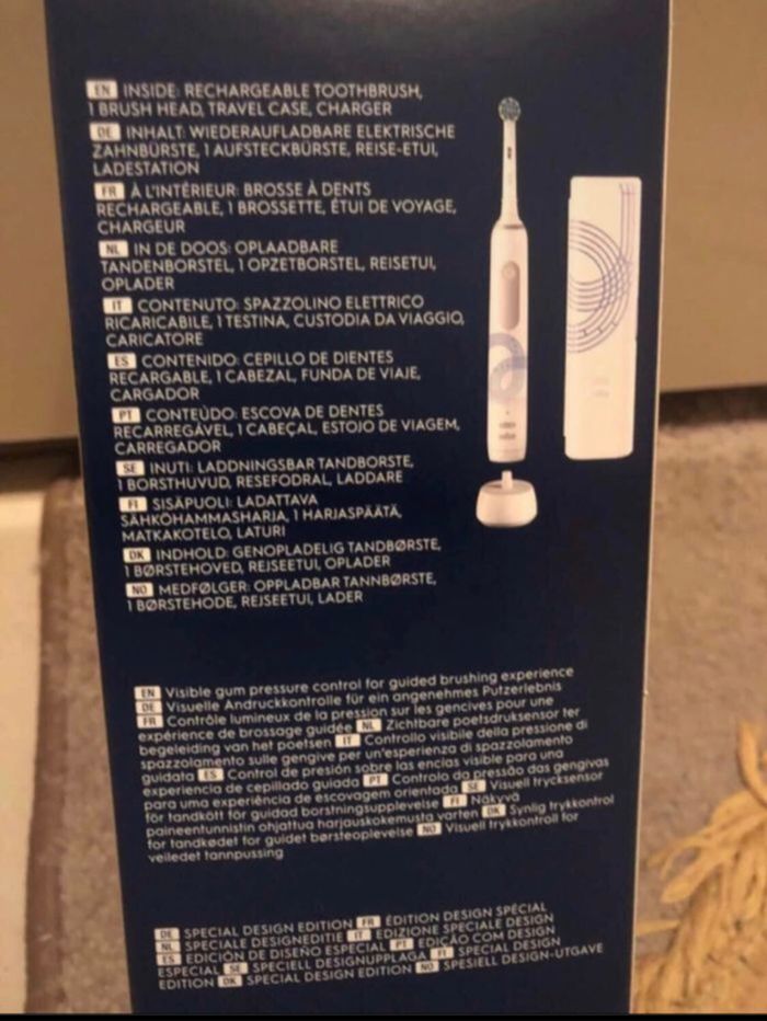 Brosse à dent électrique oral b jeux olympiques - photo numéro 3