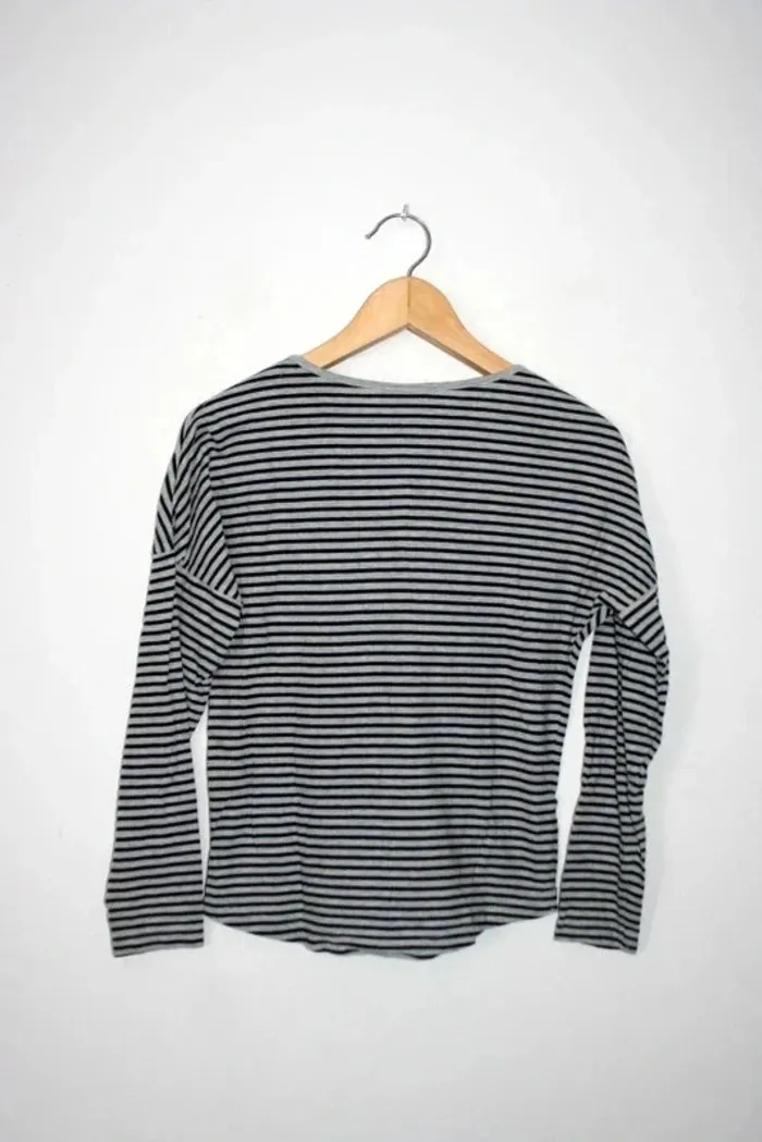 Tee-shirt rayé NKY de chez Kiabi, taille 12 ans - photo numéro 3