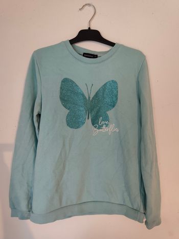 Sweat fin In extenso 12 ans neuf