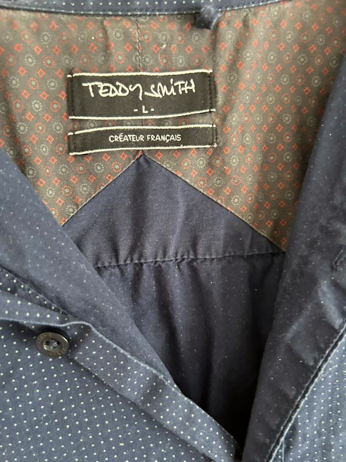 Chemise teddy smith a pois - photo numéro 3