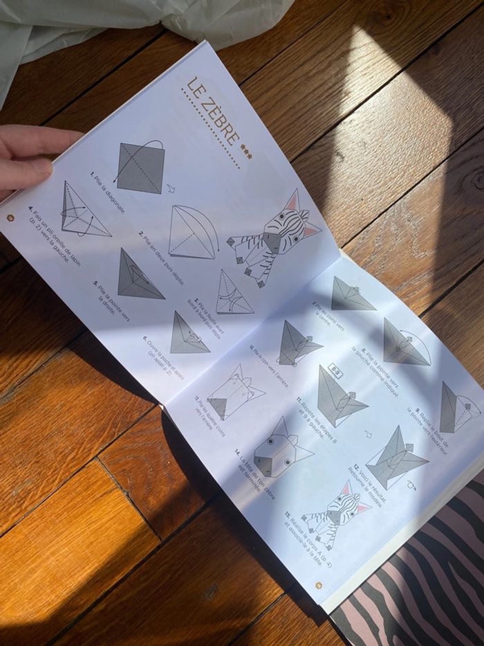 Livre Origami - photo numéro 3