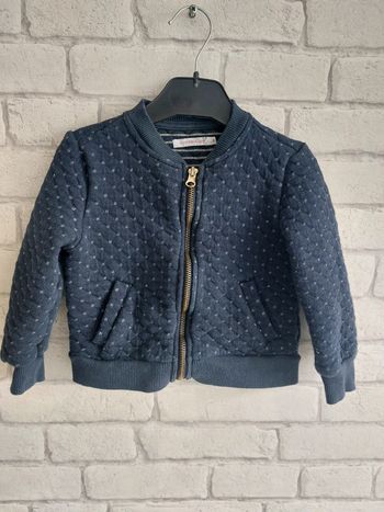 Gilet zippé Monoprix taille 3 ans