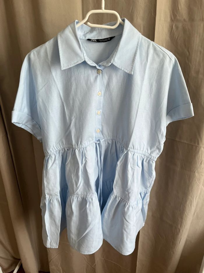 Blouse Zara coton taille S
