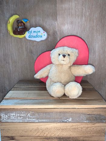 NIC457 doudou ours 🐻 nicotoy