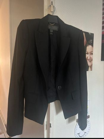 Veste blazer pour femme très bon état taille M couleur noir