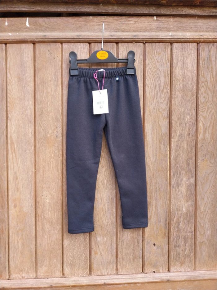 Legging polaire fille 3.4 ans lili marelle
