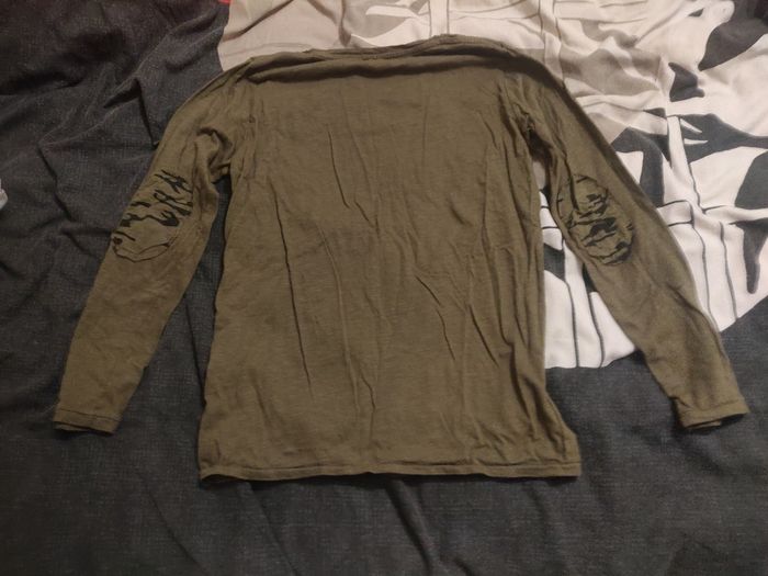 Tee shirt manches longues 10/12 ans - photo numéro 3