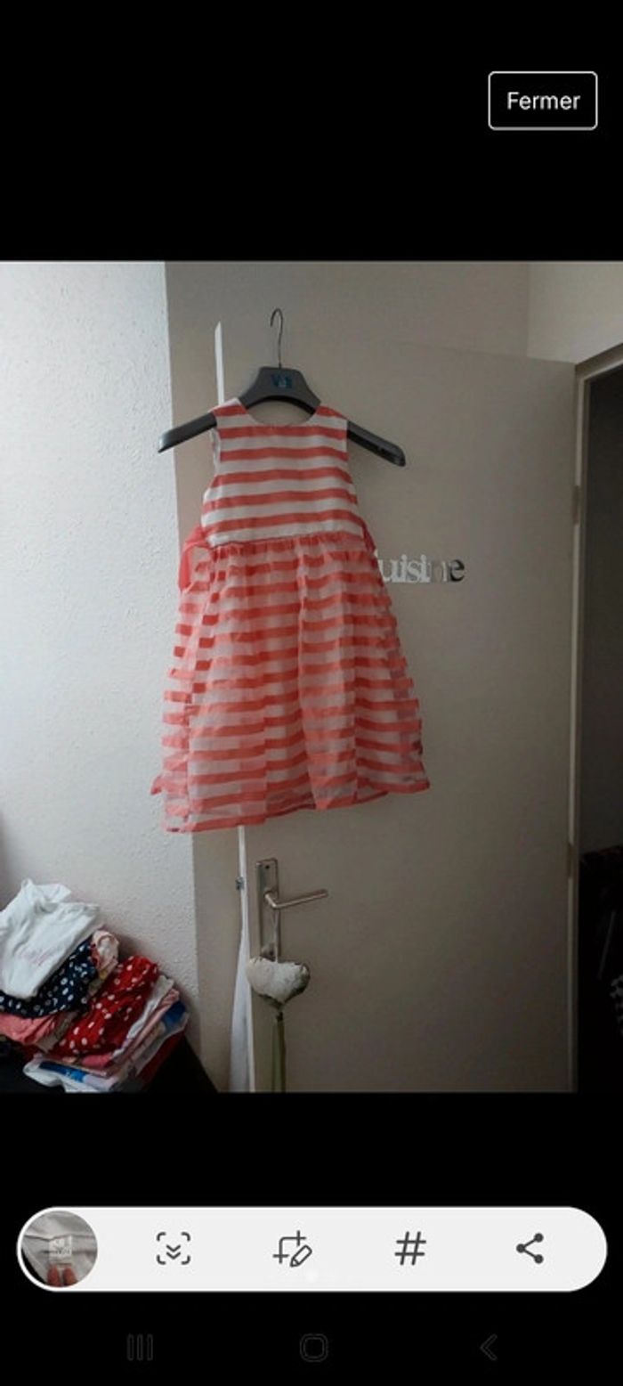 Lot de 21 vêtements été fille 6 ans - photo numéro 13