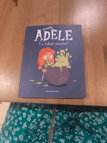 Mortelle Adèle un talent monstre n6