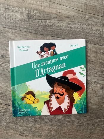 Une aventure avec d’artagnan