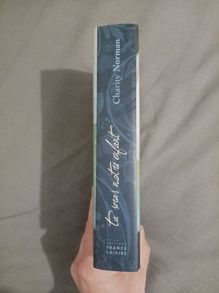 Livre (196) 📚 Tu seras notre enfant - photo numéro 3