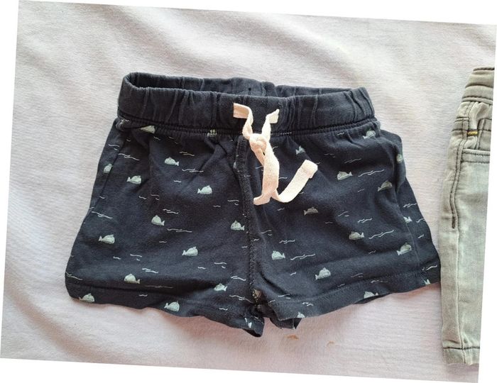 Lot été 18 mois barboteuses, shorts, body - photo numéro 9