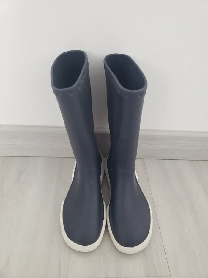 Bottes boatilus marine taille 31 - photo numéro 2