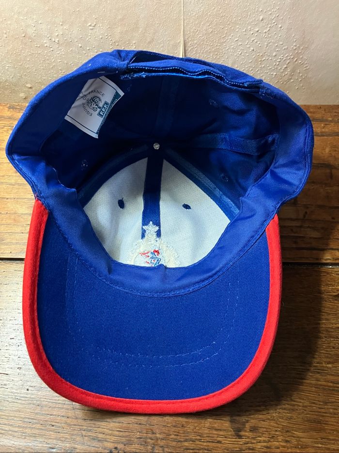 Casquette équipe de France football 98 - photo numéro 5