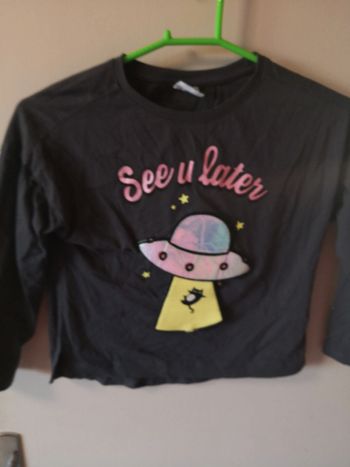 Tee shirt soucoupe volante