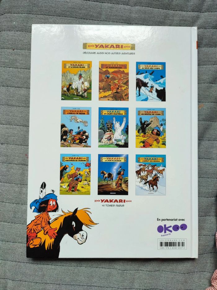 Bd yakari et le coyote - photo numéro 2