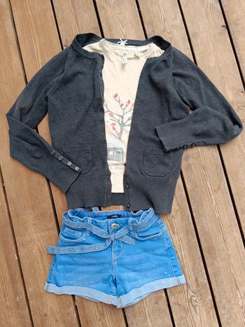 Ensemble fille 8 ans