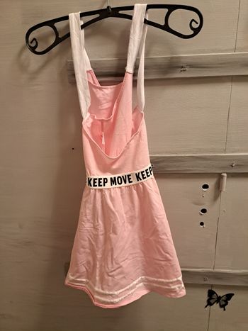 Ensemble tunique et short.