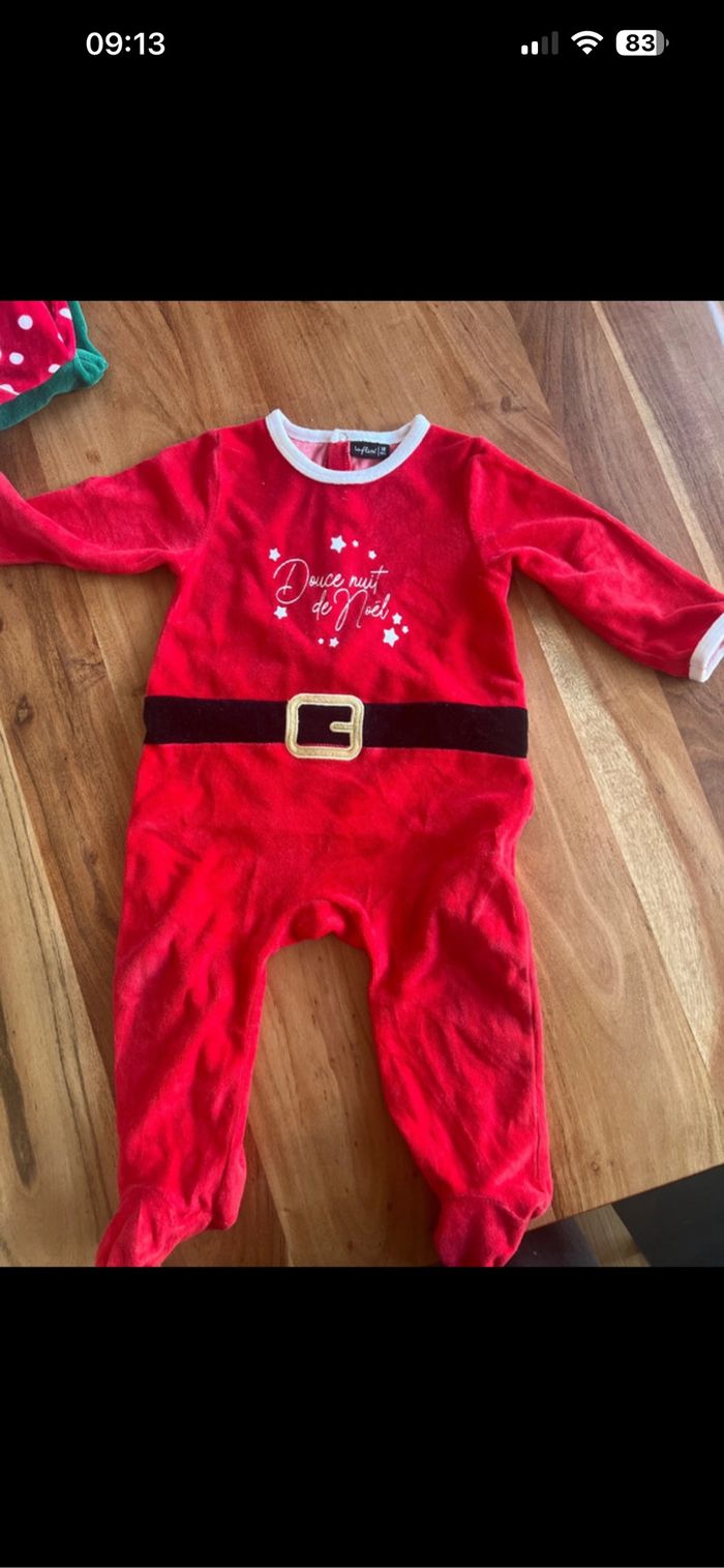Lot bébé Noël 18 mois - photo numéro 3