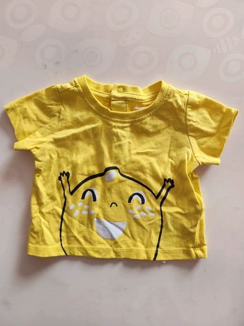 T-shirt DPAM taille 3 mois