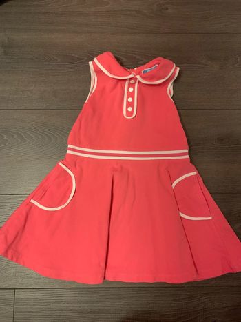 Robe rose jacadi 3 ans
