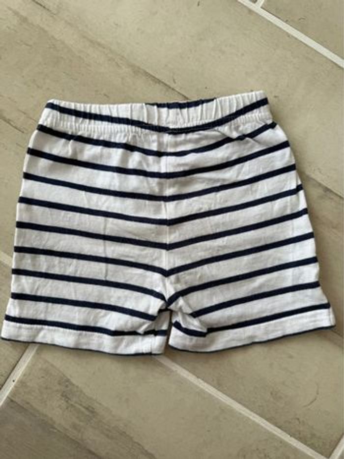 Lot de 4 shorts fille 12 mois - photo numéro 9