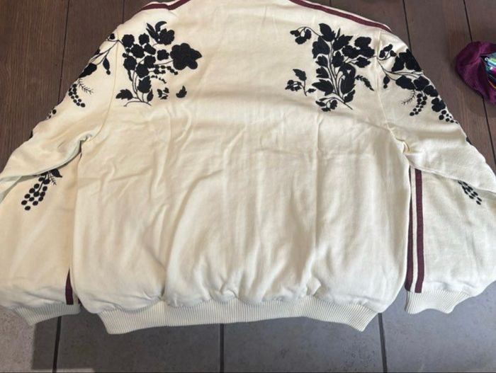 Adidas Originals x ASOS - Veste de survêtement à fleurs brodées - photo numéro 2