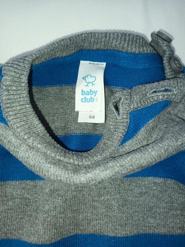 Pull à rayures - photo numéro 3