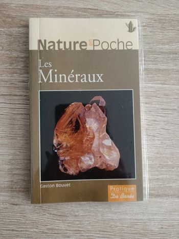 Livre Nature en poche Les Minéraux